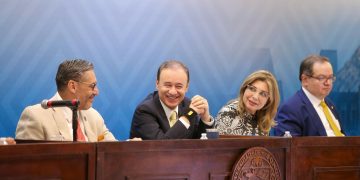 Gobernador Durazo sella alianza histórica con la UNAM para impulsar Plan Sonora