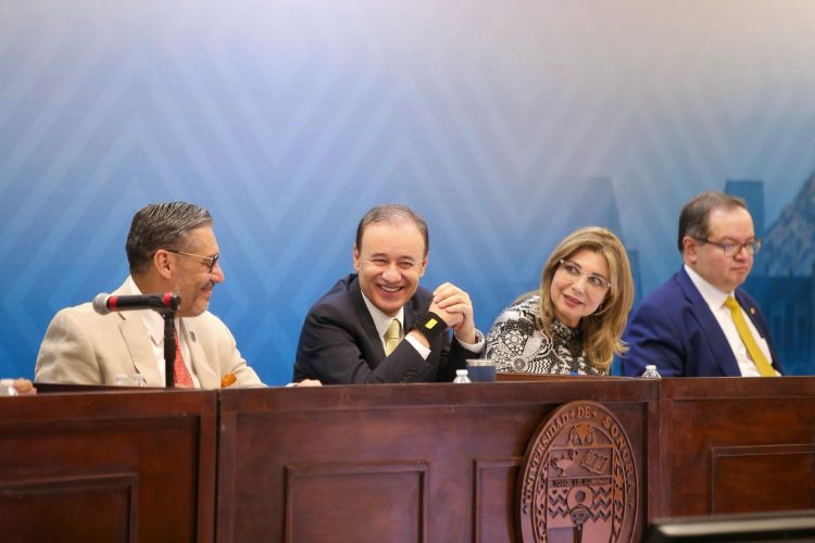 Gobernador Durazo sella alianza histórica con la UNAM para impulsar Plan Sonora