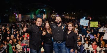Agradecen organizaciones civiles apoyo de Carín León a través de Misión Solar de DIF Hermosillo