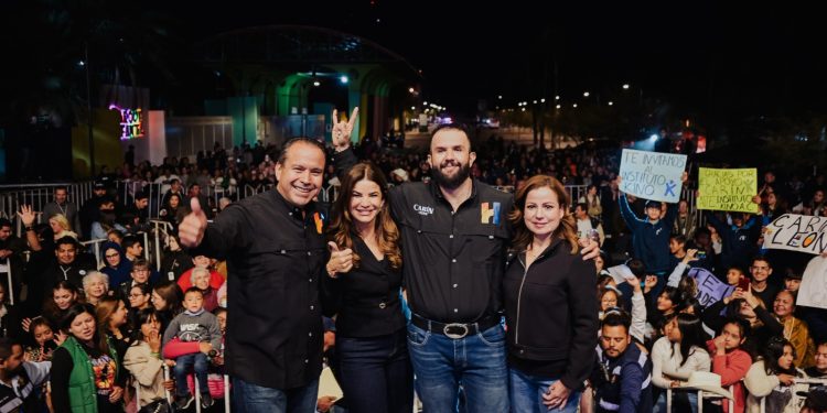 Agradecen organizaciones civiles apoyo de Carín León a través de Misión Solar de DIF Hermosillo