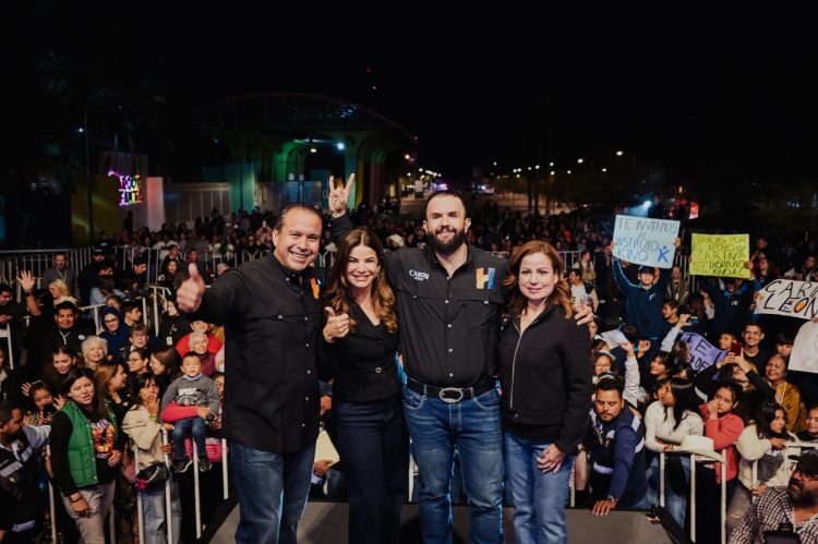 Agradecen organizaciones civiles apoyo de Carín León a través de Misión Solar de DIF Hermosillo