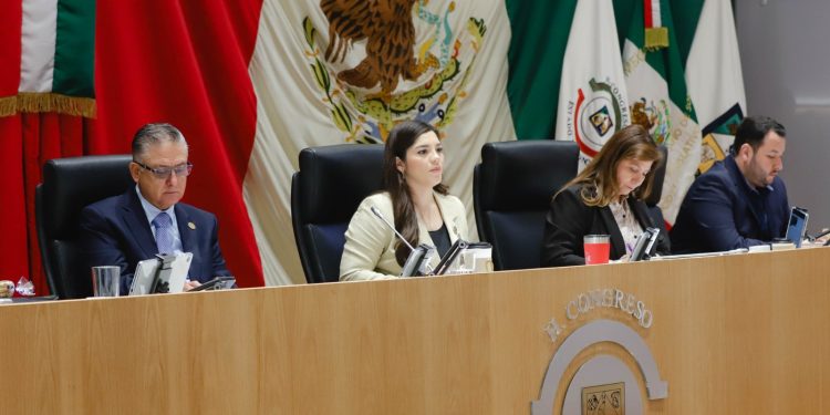 Aprueba Congreso de Sonora minutas sobre soberanía y apoyo a jóvenes, y presenta iniciativas en empleo, seguridad y fiscales