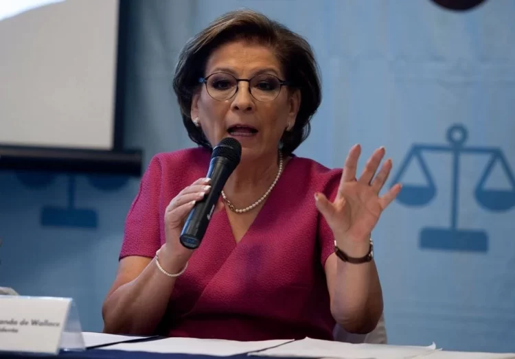 Fallece la activista mexicana Isabel Miranda de Wallace, fundadora de Alto al Secuestro