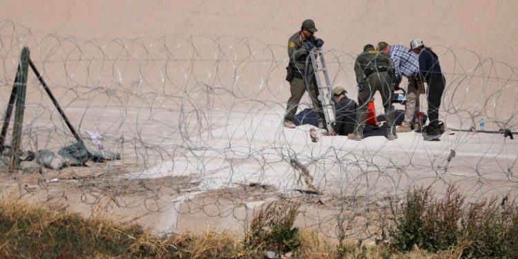 Desplegará EU a 600 militares más en la frontera con México