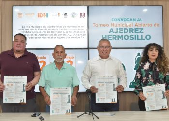 Invitan a torneo Municipal Abierto de Ajedrez Hermosillo 2025