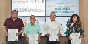 Invitan a torneo Municipal Abierto de Ajedrez Hermosillo 2025