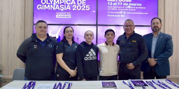 Promueve IDH 14 Copa Internacional Olympica de Gimnasia 2025