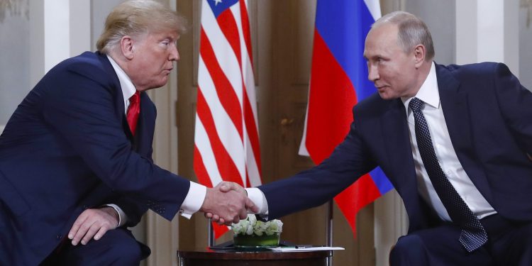 Putin está listo para trabajar con EU para poner fin a guerra en Ucrania: Trump