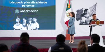 Claudia Sheinbaum presenta reformas para combatir el delito de desaparición como la creación de la plataforma única de identidad