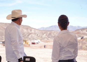 Cumplen gobernador Durazo y presidenta Sheinbaum demanda histórica con inicio de obra de la carretera Bavispe-Janos-Nuevo Casas Grandes