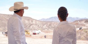 Cumplen gobernador Durazo y presidenta Sheinbaum demanda histórica con inicio de obra de la carretera Bavispe-Janos-Nuevo Casas Grandes
