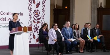 Gobierno de México anuncia inversión de 7 mil millones de dólares por parte de sempra infraestructura y mercado libre como parte del Plan México