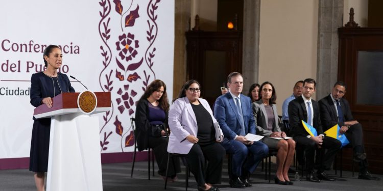 Gobierno de México anuncia inversión de 7 mil millones de dólares por parte de sempra infraestructura y mercado libre como parte del Plan México