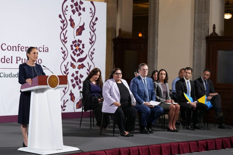 Gobierno de México anuncia inversión de 7 mil millones de dólares por parte de sempra infraestructura y mercado libre como parte del Plan México
