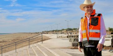 Hoy a las 18:00 Hrs el Gobernador Durazo inaugurará malecón turístico de Huatabampito este viernes para potenciar desarrollo en la región