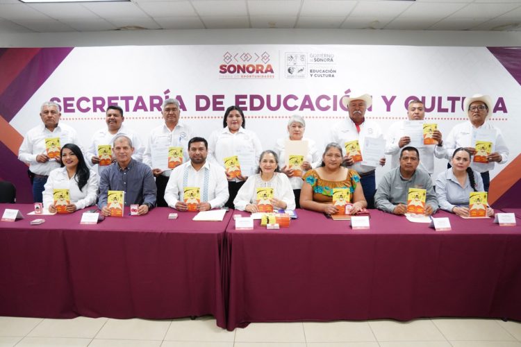 Fomenta Gobierno de Sonora la enseñanza de lenguas originarias: Froylán Gámez
