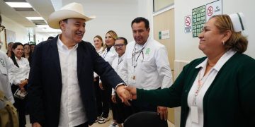 Gobernador Durazo y Presidenta Sheinbaum fortalecen salud en Sonora con contratación de 210 médicos especialistas