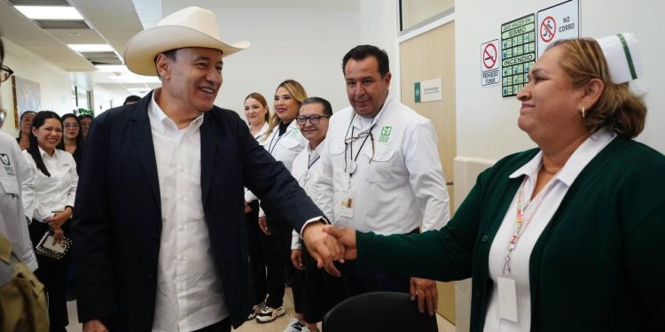 Gobernador Durazo y Presidenta Sheinbaum fortalecen salud en Sonora con contratación de 210 médicos especialistas