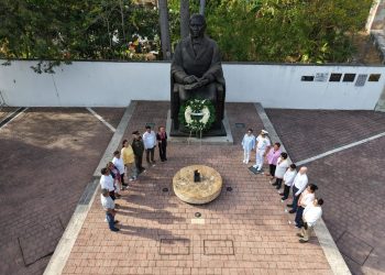 “Juárez está más vivo que nunca, es esencia de la Cuarta Transformación”:Claudia Sheinbaum