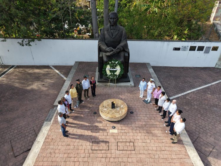 “Juárez está más vivo que nunca, es esencia de la Cuarta Transformación”:Claudia Sheinbaum