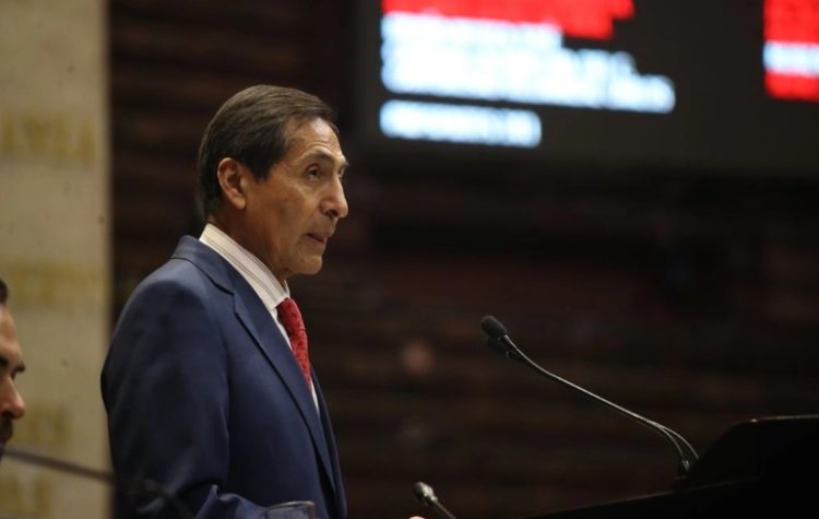 Rogelio Ramírez de la O deja finanzas públicas estables, Edgar Amador Zamora, nuevo titular de Hacienda