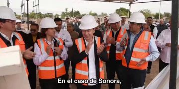 Gobernador Durazo beneficia a habitantes del sur con Hospital del IMSS en Navojoa