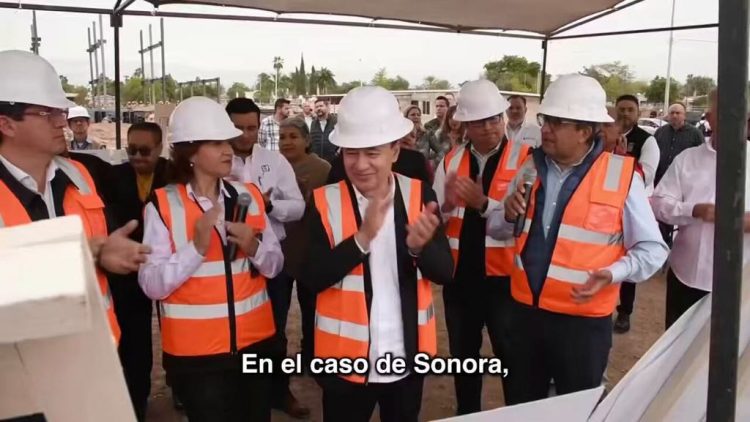 Gobernador Durazo beneficia a habitantes del sur con Hospital del IMSS en Navojoa