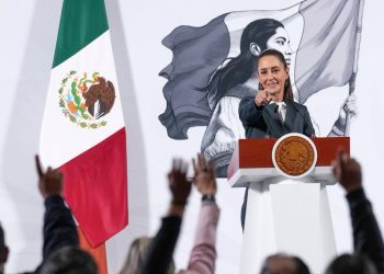 EN 2025 CUMPLIREMOS EL COMPROMISO DE QUE TODAS LAS MEXICANAS DE 60 A 64 AÑOS RECIBAN LA PENSIÓN MUJERES BIENESTAR: SHEINBAUM