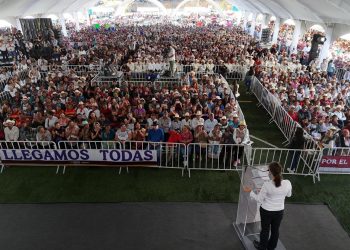 “México será el país más democrático del mundo porque por primera vez todo el Poder Judicial será elegido por el pueblo”: Sheinbaum