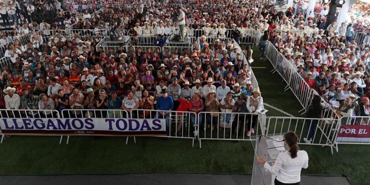 “México será el país más democrático del mundo porque por primera vez todo el Poder Judicial será elegido por el pueblo”: Sheinbaum
