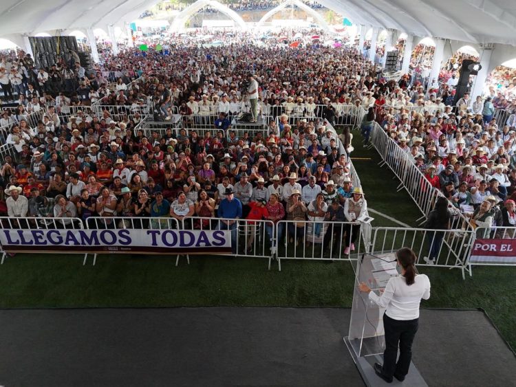 “México será el país más democrático del mundo porque por primera vez todo el Poder Judicial será elegido por el pueblo”: Sheinbaum