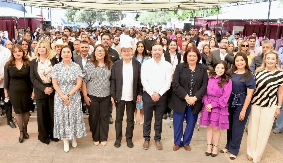 Gobernador Durazo oferta más de mil empleos para mujeres en la Feria Nacional 2025