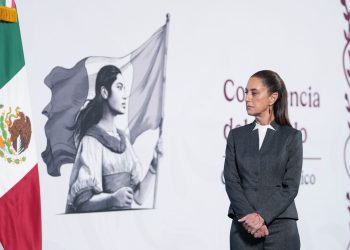 Sheinbaum responde a aranceles de EU: No queremos ‘guerra comercial’ pero habrá respuesta