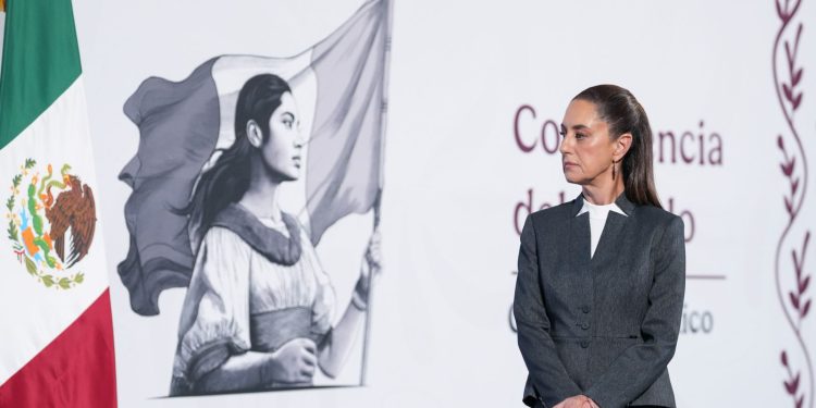 Sheinbaum responde a aranceles de EU: No queremos ‘guerra comercial’ pero habrá respuesta