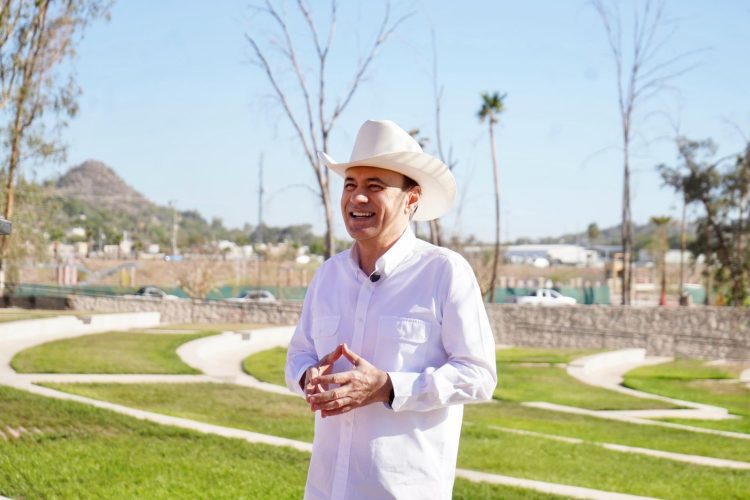 Gobernador Durazo inaugurará el Bosque Urbano La Sauceda este domingo