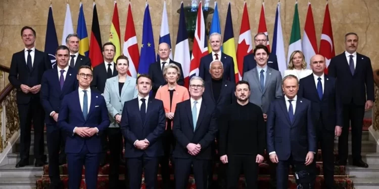 Francia y Reino Unido proponen tregua de un mes en Ucrania; abarcaría sectores aéreo, marítimo y energético