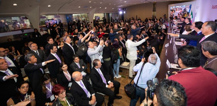 Infonavit constituye nueva asamblea general