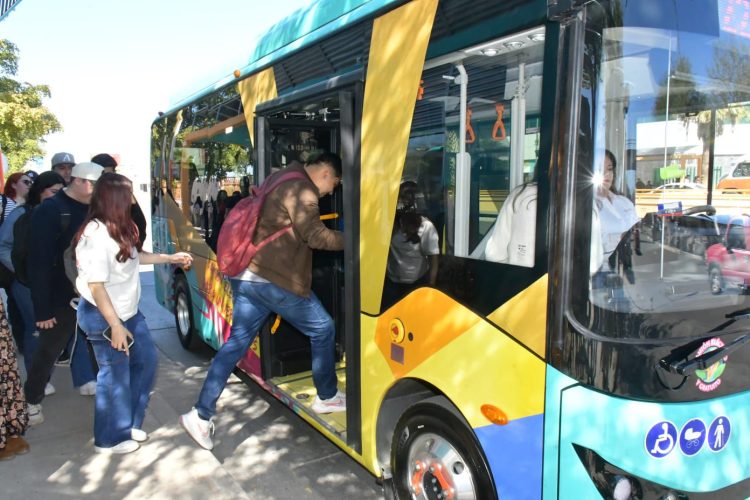 Inicia este lunes ampliación de recorridos y horarios del HBus acorde a las necesidades de estudiantes