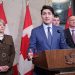 Anuncia Trudeau imposición de aranceles de 25% a EU; urge a evitar guerra commercial