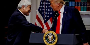 Trump anuncia una inversión de 100.000 millones de dólares del fabricante de chips TSMC en Arizona