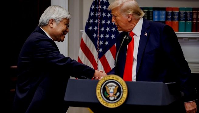 Trump anuncia una inversión de 100.000 millones de dólares del fabricante de chips TSMC en Arizona
