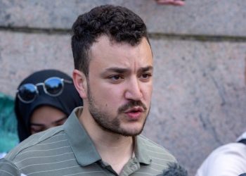 EU detiene a líder de protestas propalestinas en la Universidad de Columbia