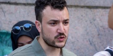EU detiene a líder de protestas propalestinas en la Universidad de Columbia