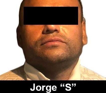 Extradita México a EU a Jorge Alberto Soto, ligado al cártel de Sinaloa