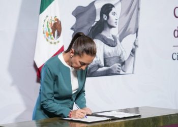 “Ahora sí podemos decir: sin maíz, no hay país”: Claudia Sheinbaum