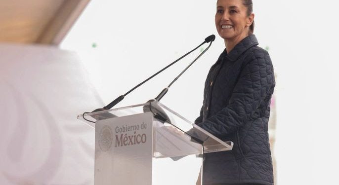 Vamos a seguir trabajando para que prevalezca la relación de amistad y coordinación entre México y EUA: Sheinbaum