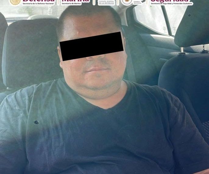 En Morelos, se cumplimentó una orden de arresto contra un hombre requerido por el gobierno de Estados Unidos