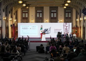 Sheinbaum celebra cifra histórica de 22 millones 430 mil 931 empleos afiliados al IMSS