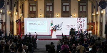 Sheinbaum celebra cifra histórica de 22 millones 430 mil 931 empleos afiliados al IMSS