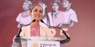 Presidenta Sheinbaum da banderazo de salida a la construcción de 13 mil 250 viviendas en Colima